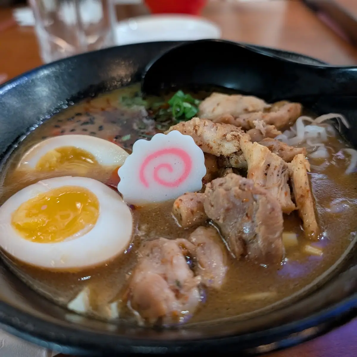 Chicken Curry Ramen