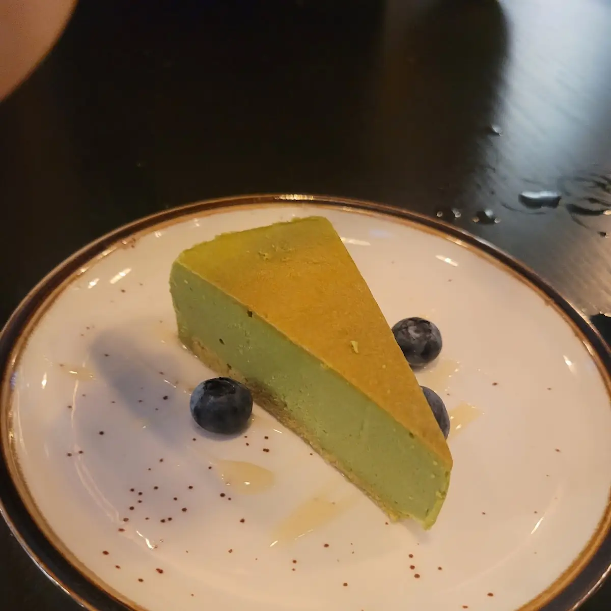 Green Tea Cheesecake