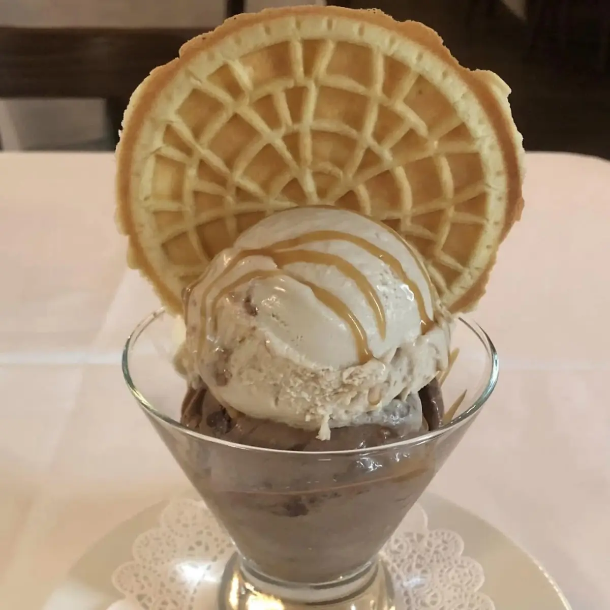 Gelato Sundae