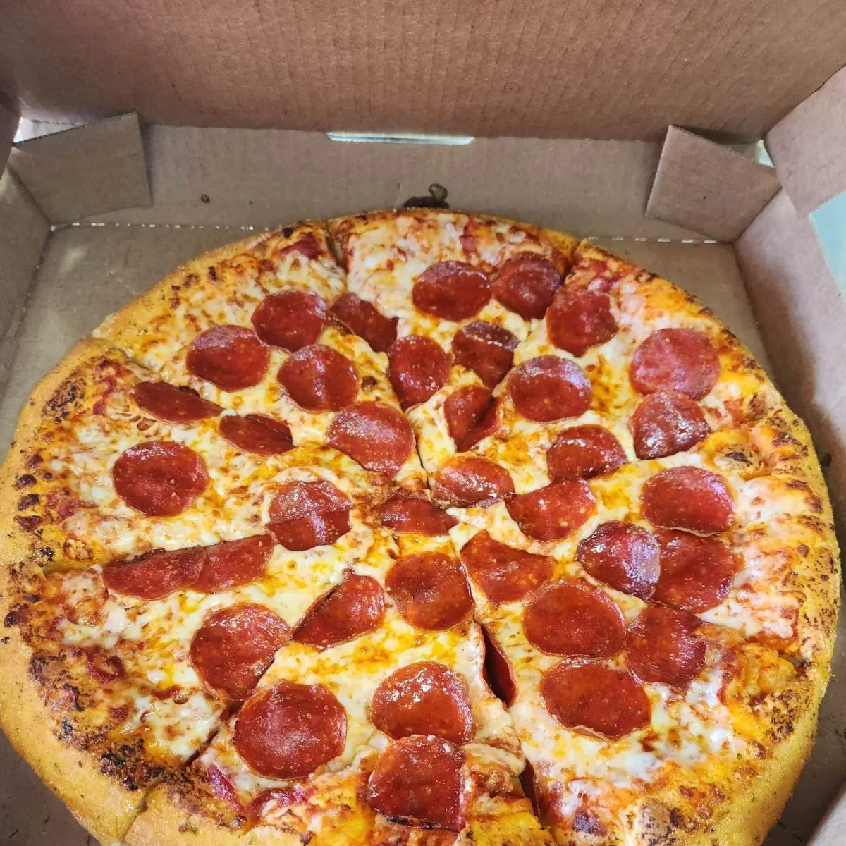 Pepperoni Pizza