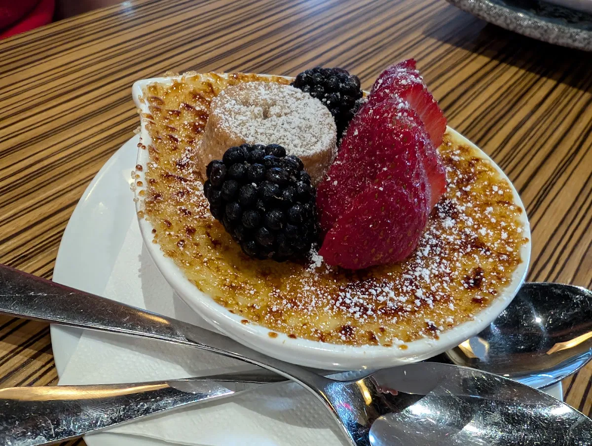 Vanilla Creme Brulee