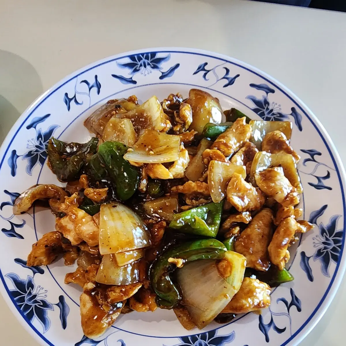 Chicken with Black Bean Sauce