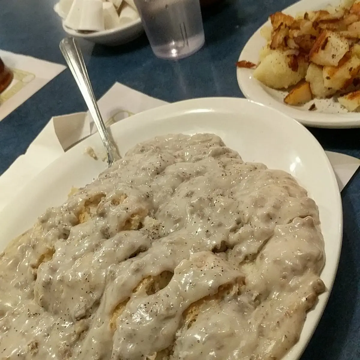 Biscuits and Sausage Gravy