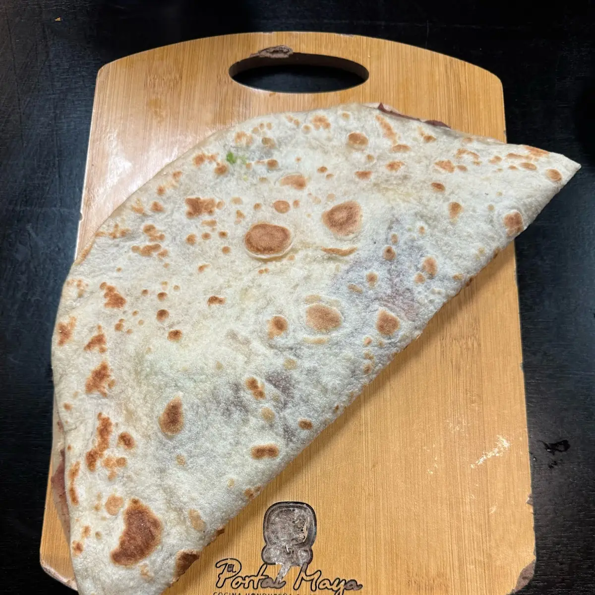 Baleada Sencilla