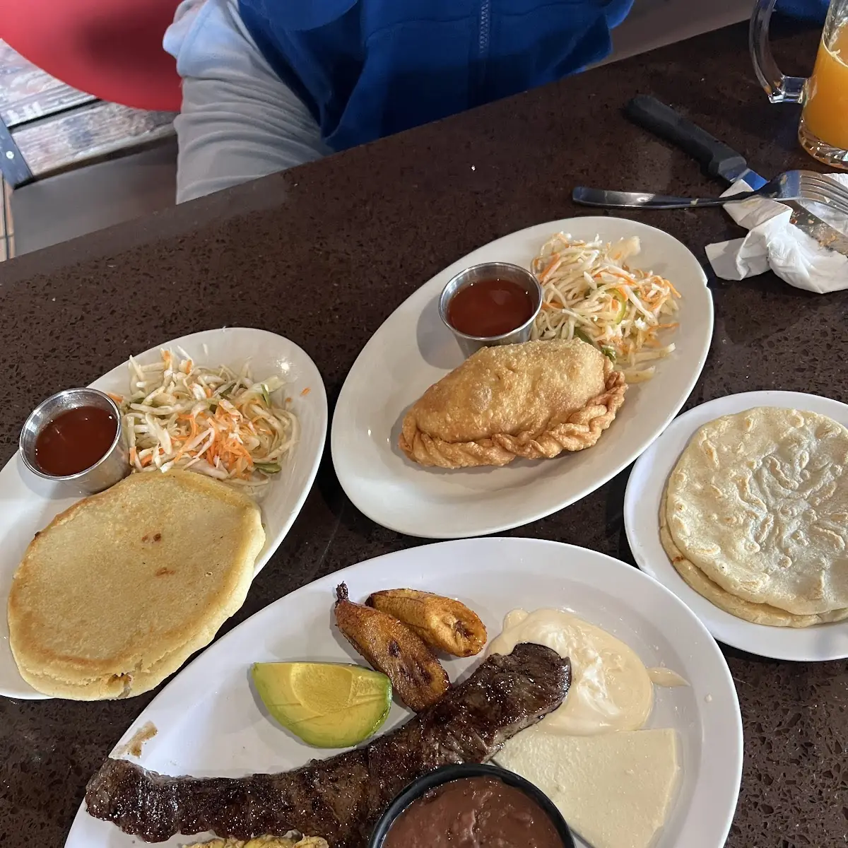 Picada Hondureña Honduran Sampler