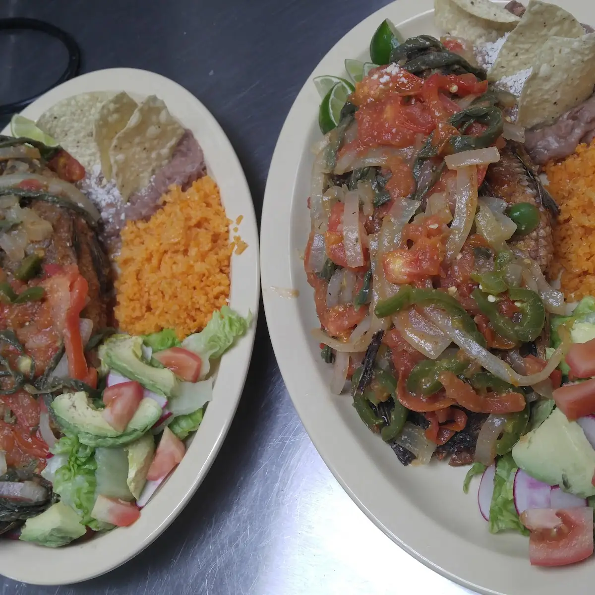 Mojarra Ala Mexicana