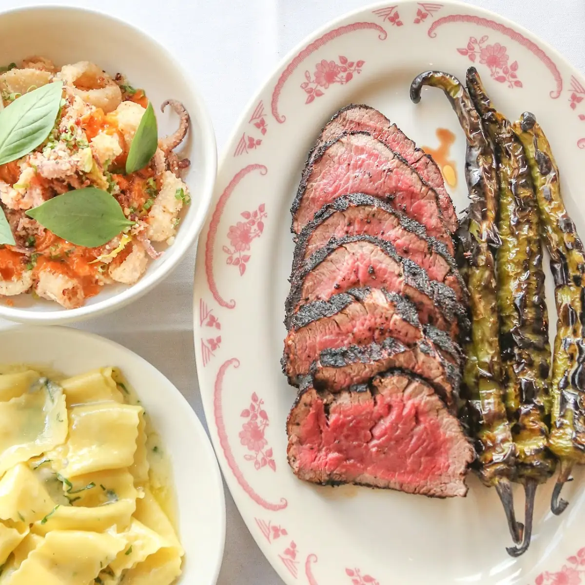 Dry-Aged Porterhouse Agnolotti
