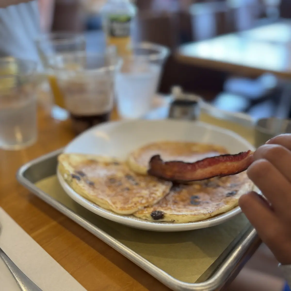 Blueberry Pancakes