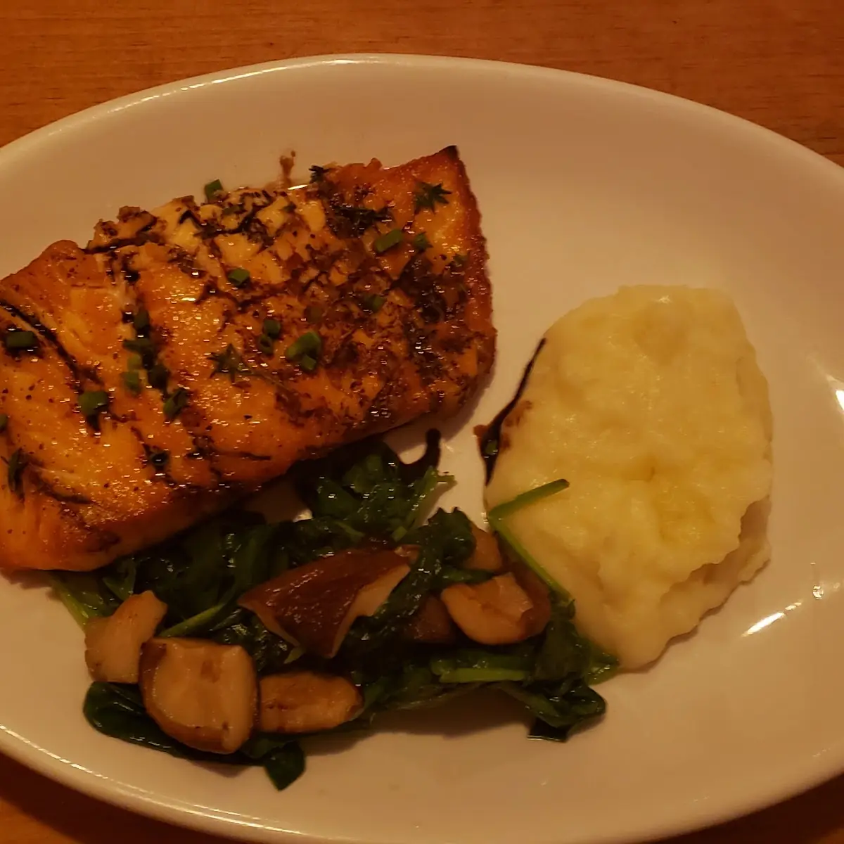Seared Salmon