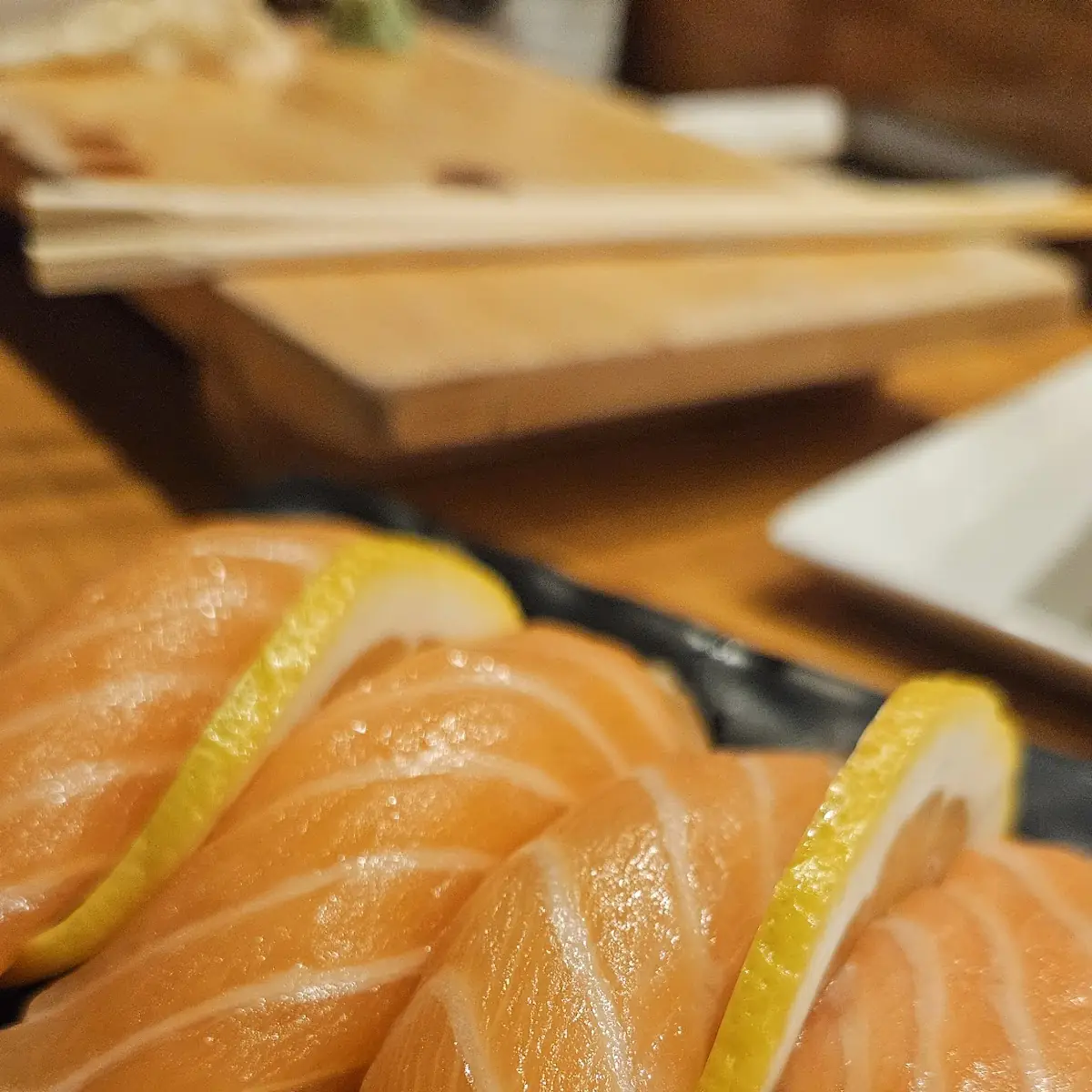 Salmon Sake