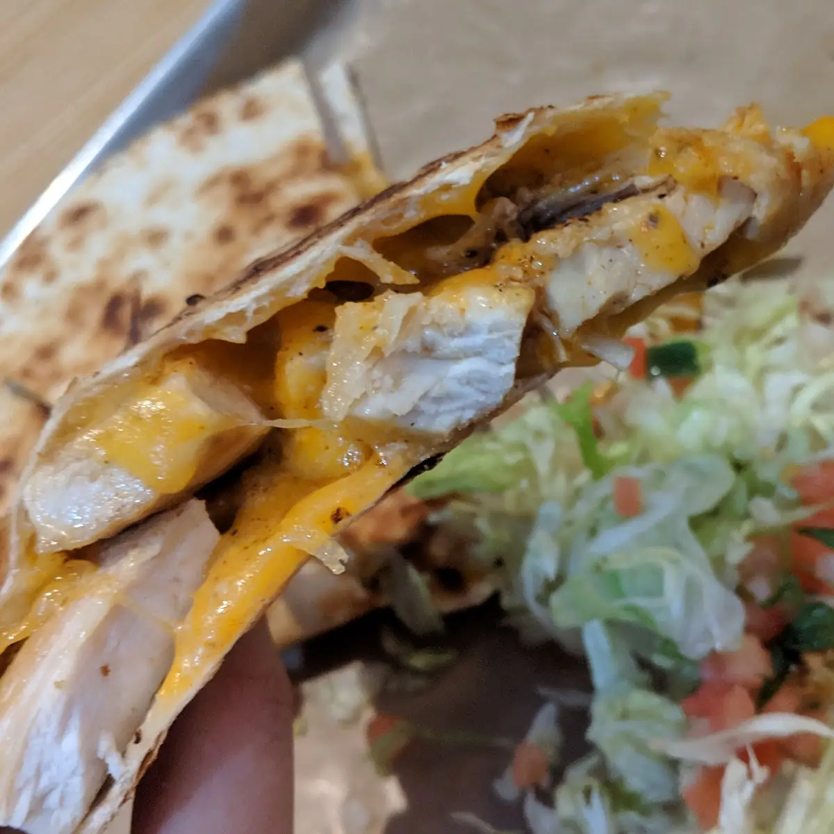 Chicken Quesadilla