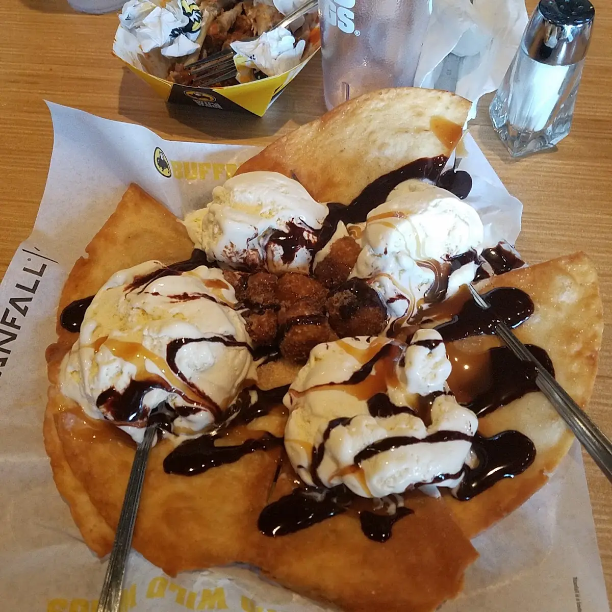 Fried Ice Cream