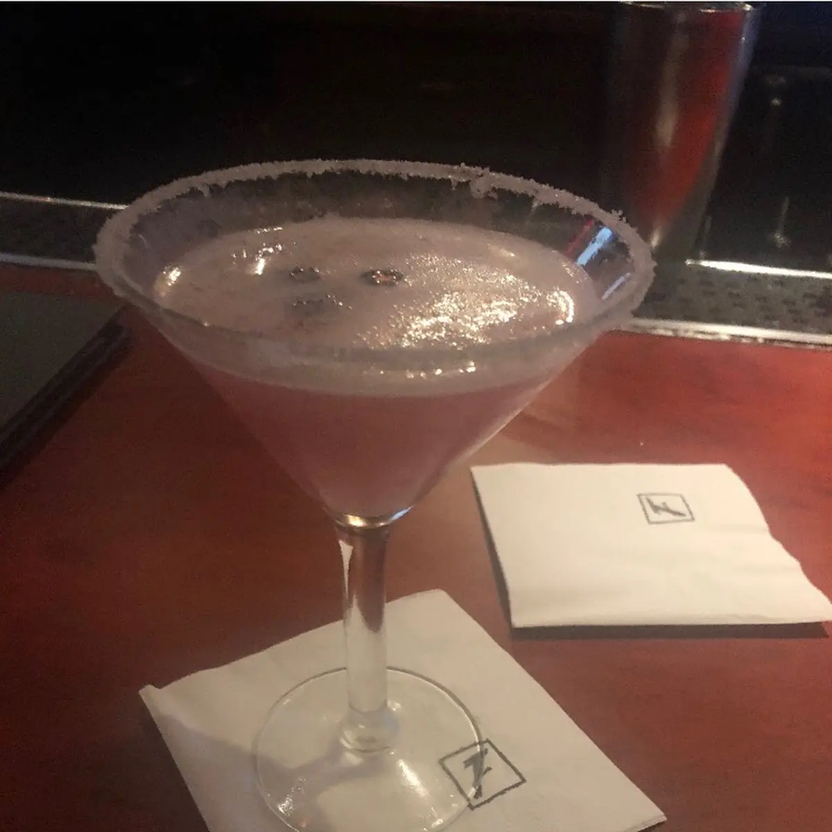 Blueberry Lemon Drop