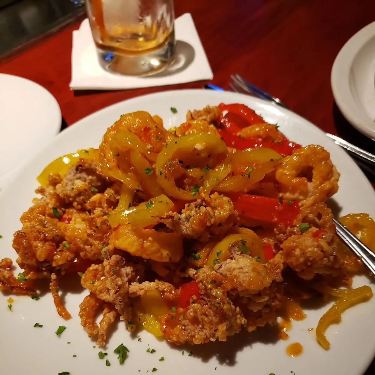 Sweet Chili Calamari