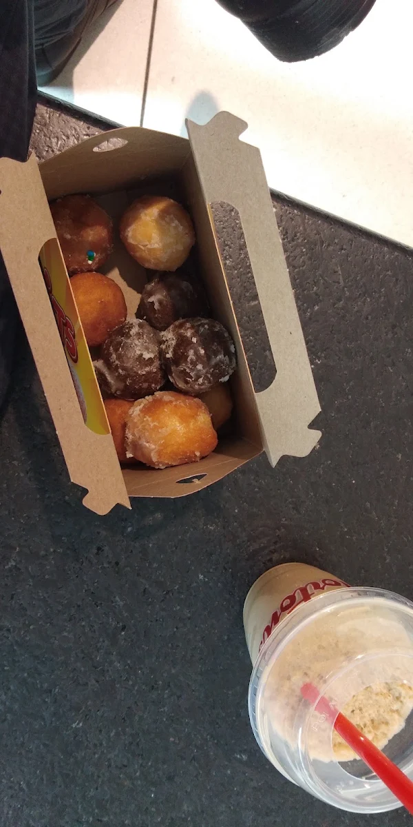 Chocolate Glazed Timbit