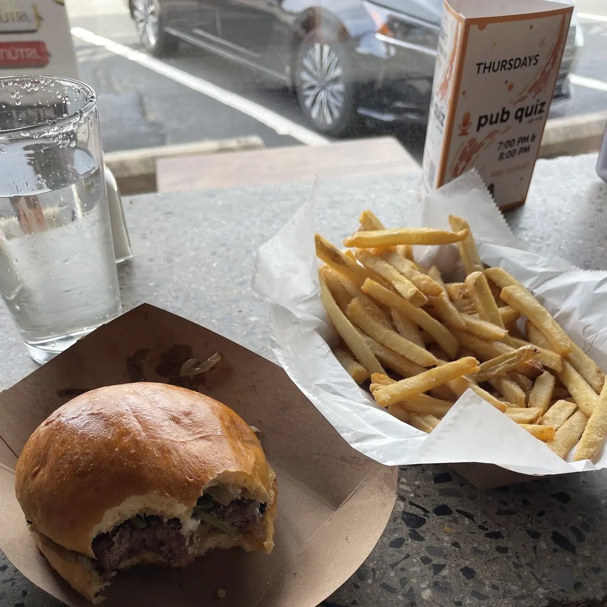 Blue Cheese Burger