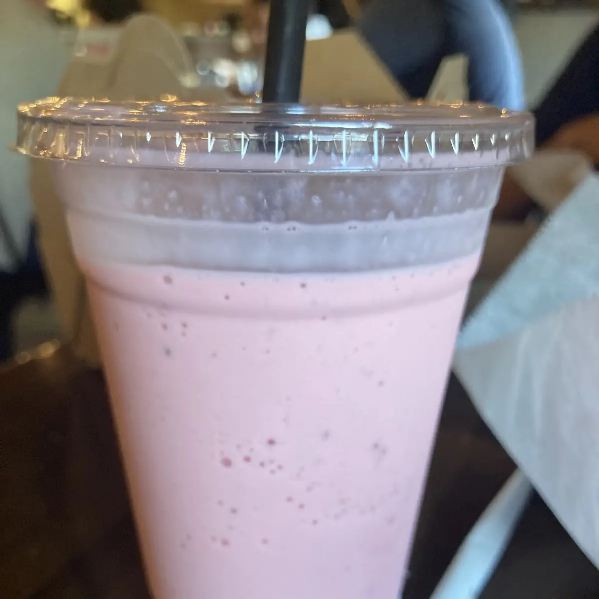 Strawberry Milkshake