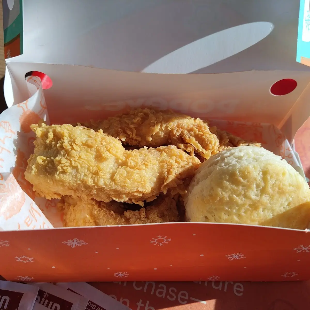Chicken Strips Meal
