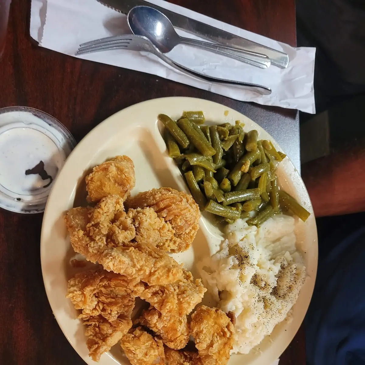 Calabash Chicken Plate