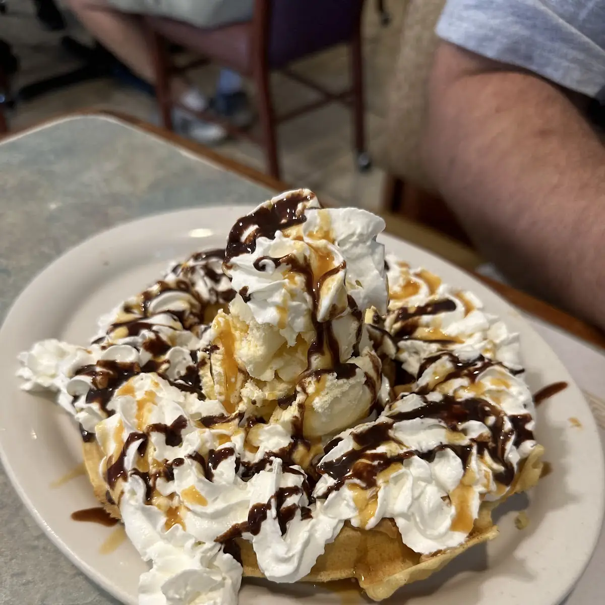 Fried Ice Cream