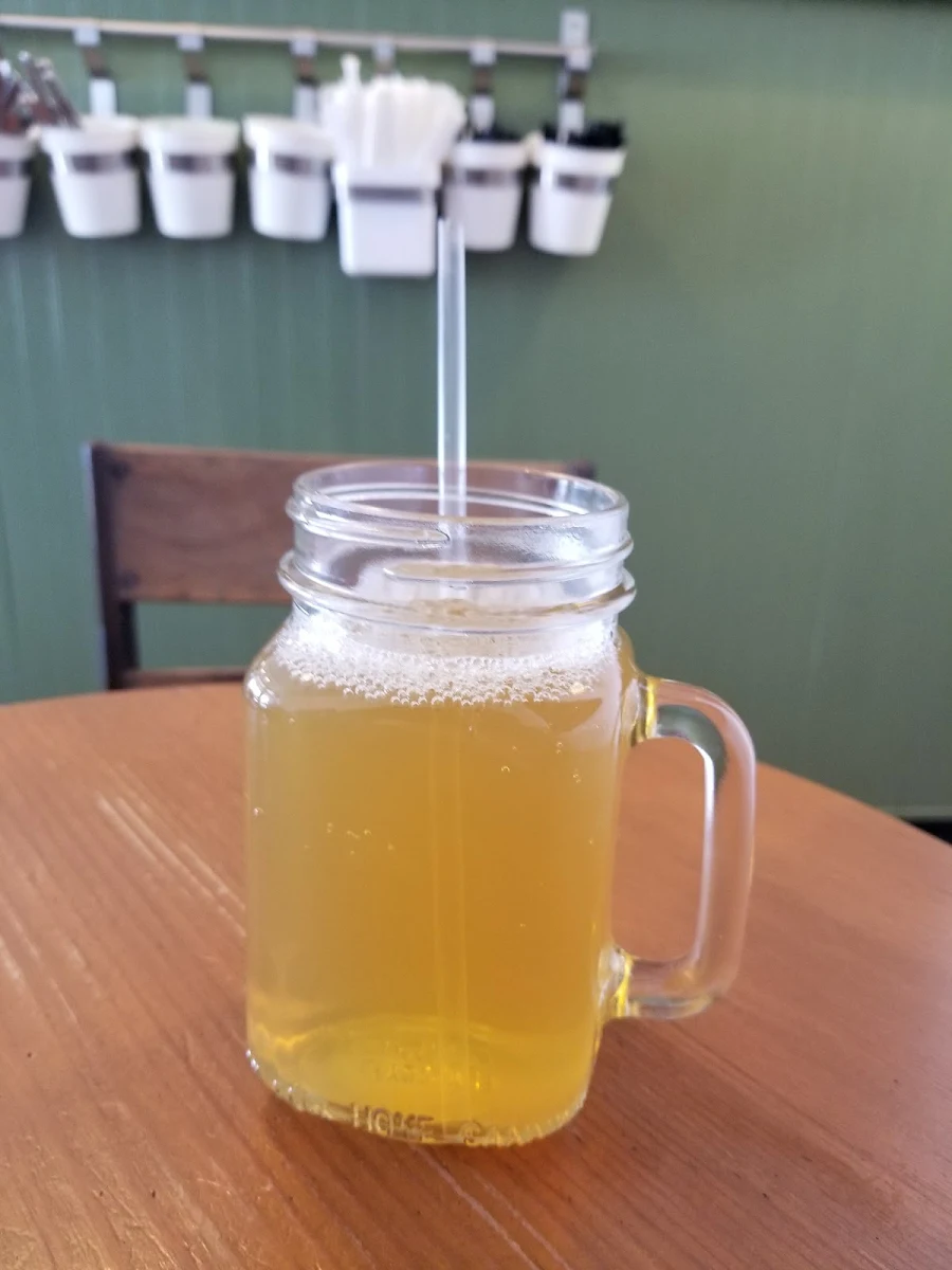 Housemade Green Tea