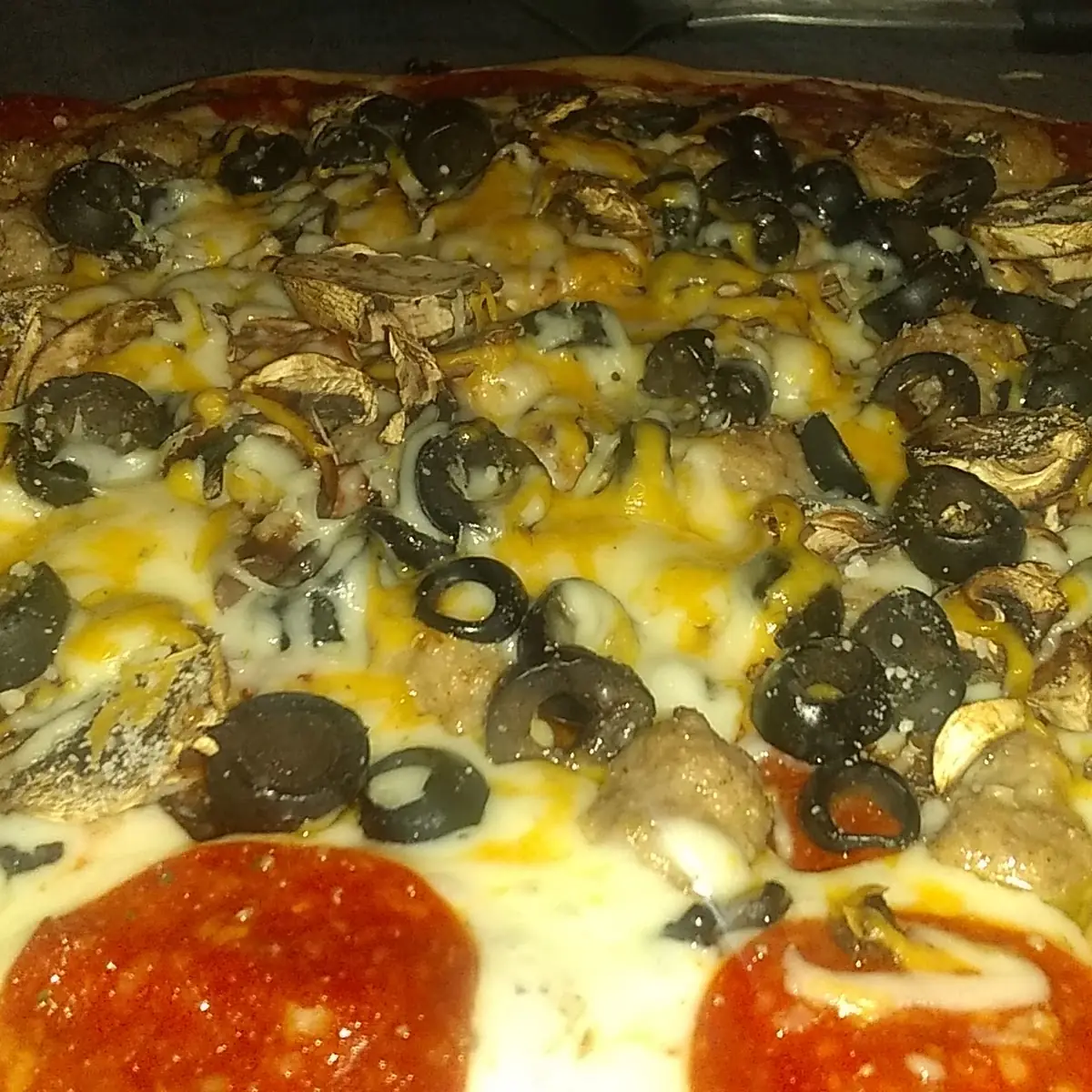 Cowboy Pizza Baking Required