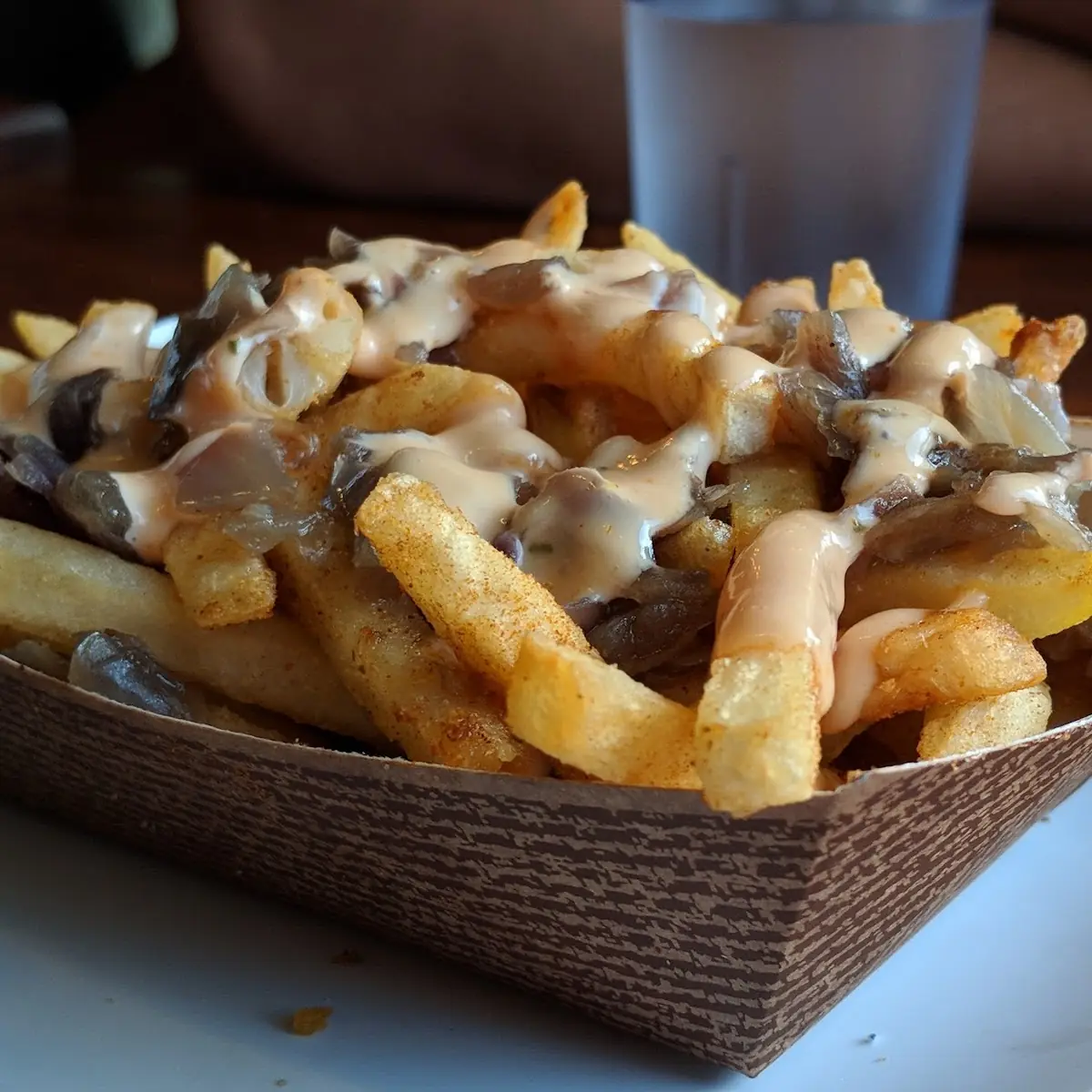 Bacon Cheddar Ranch Fries