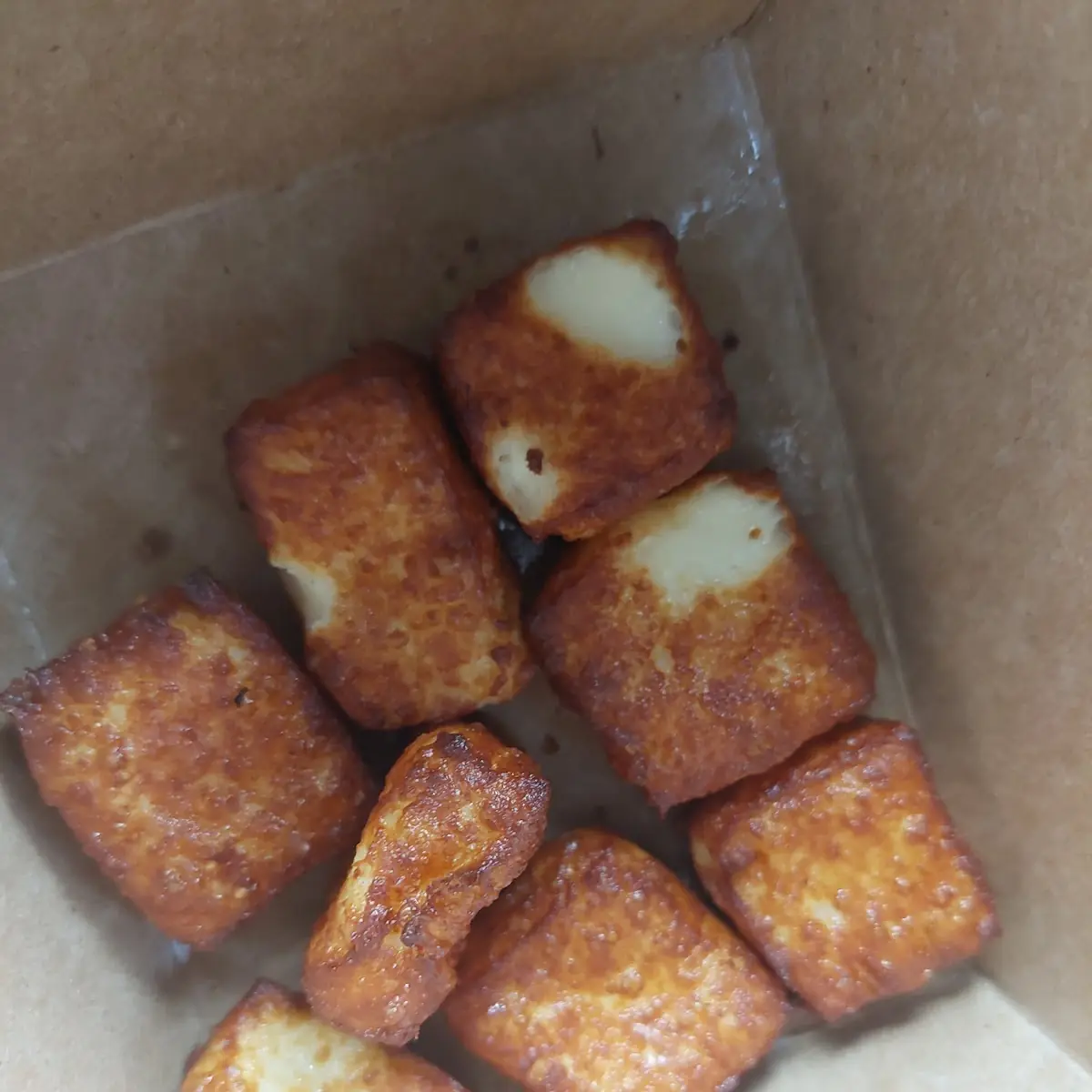 Fried Cheese Queso Frito