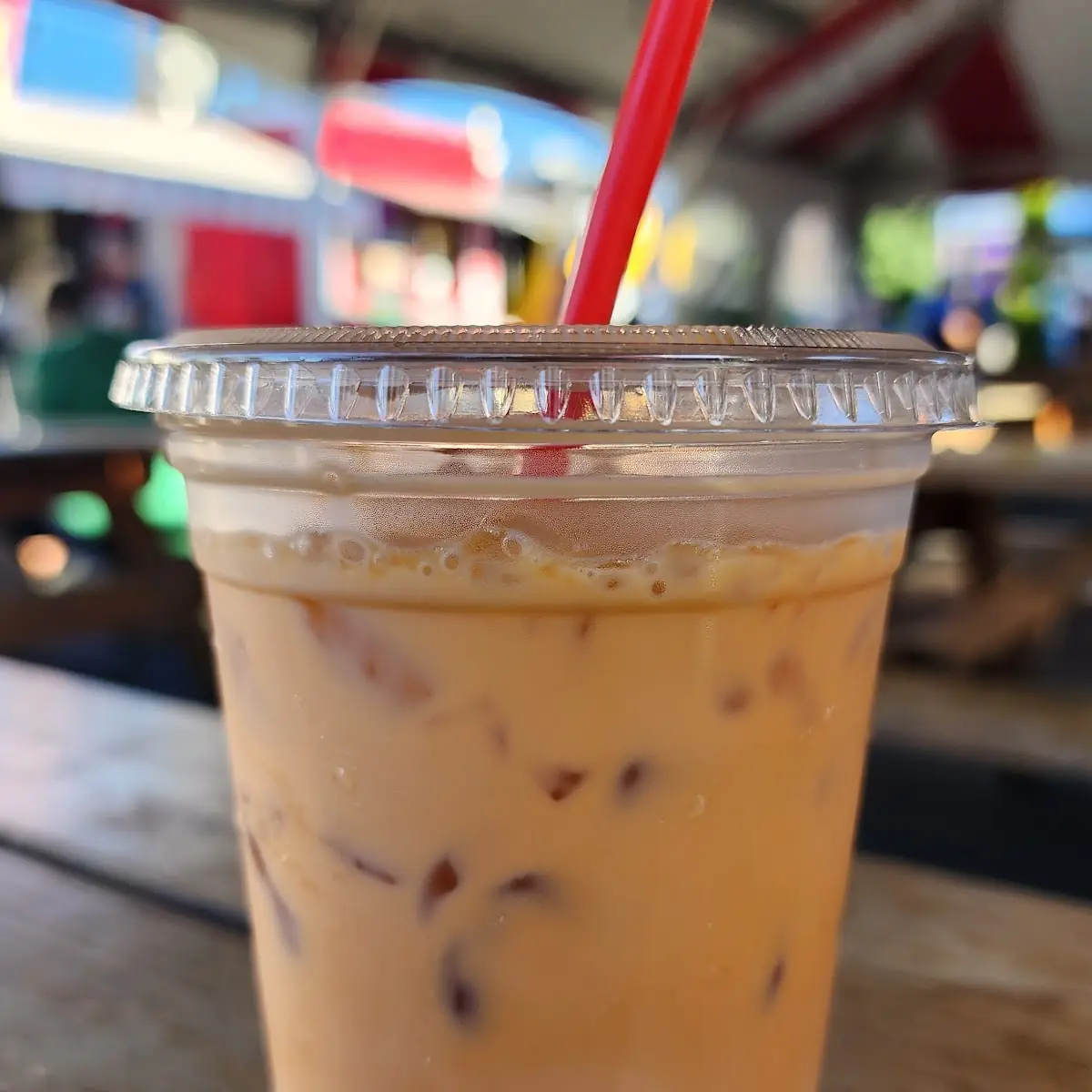 Thai Iced Tea 20 Oz