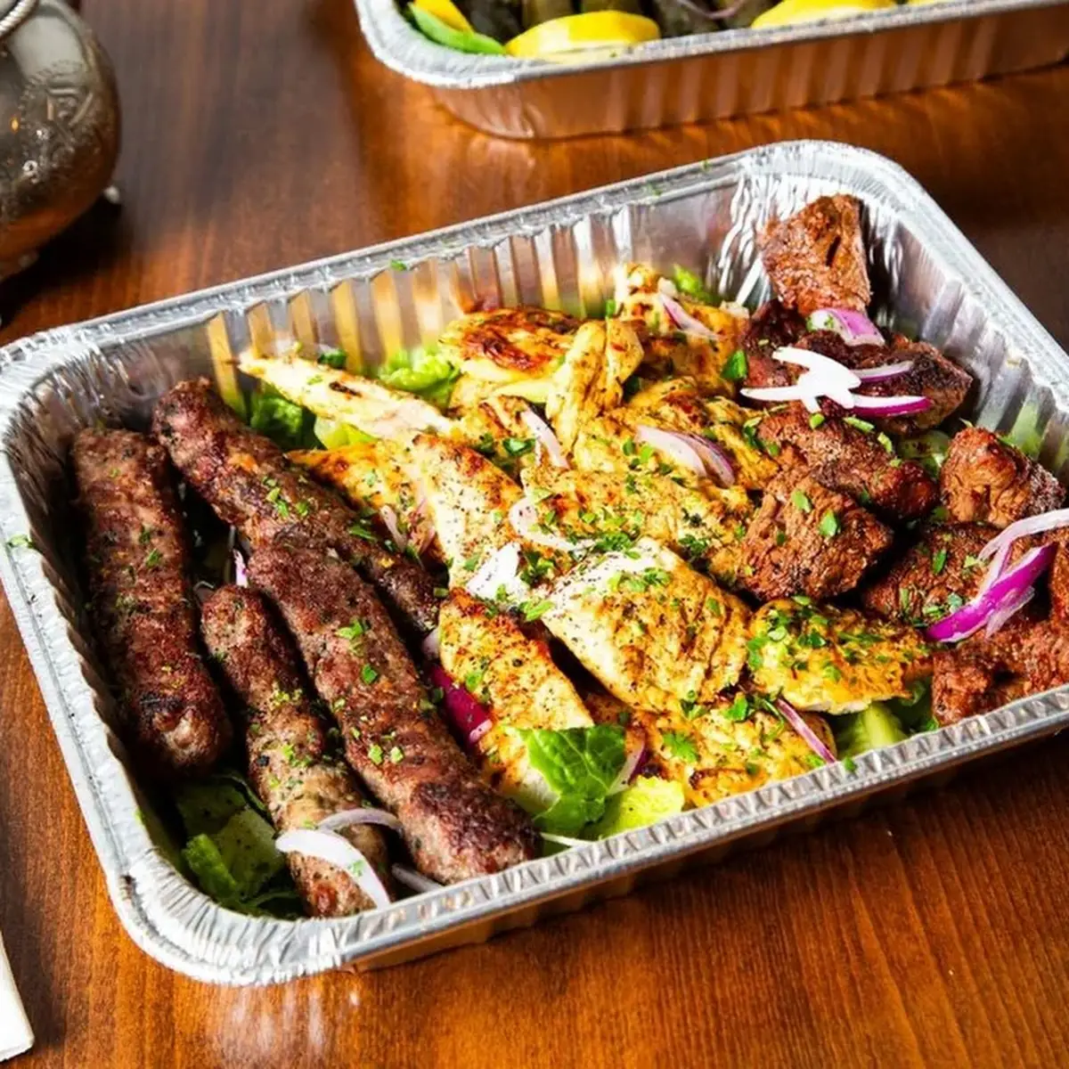 Petra Mix Grill