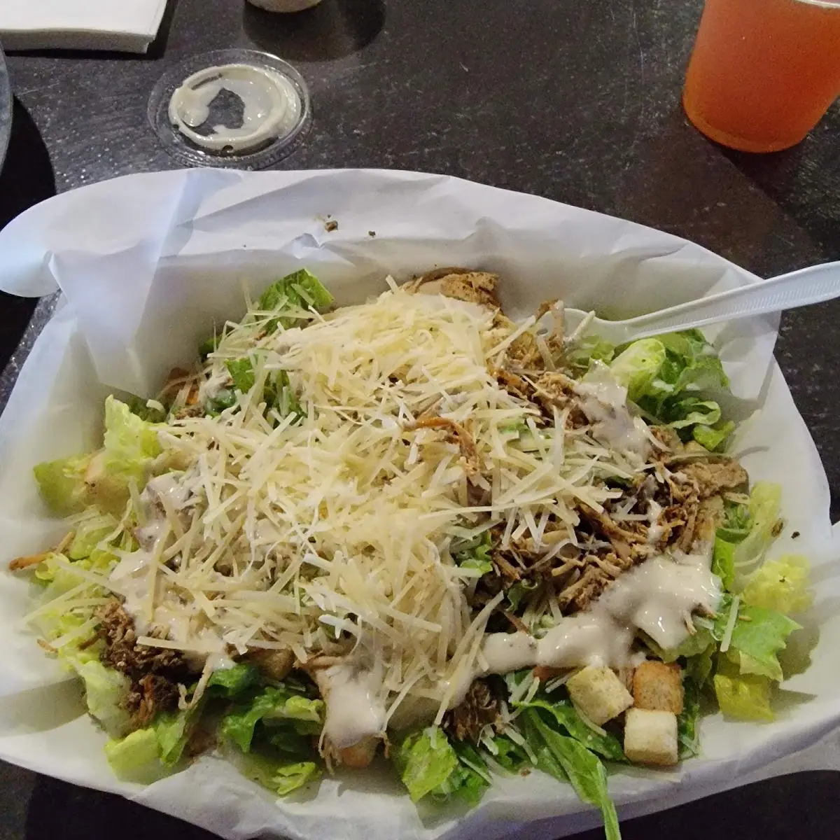 Chicken Caesar Salad