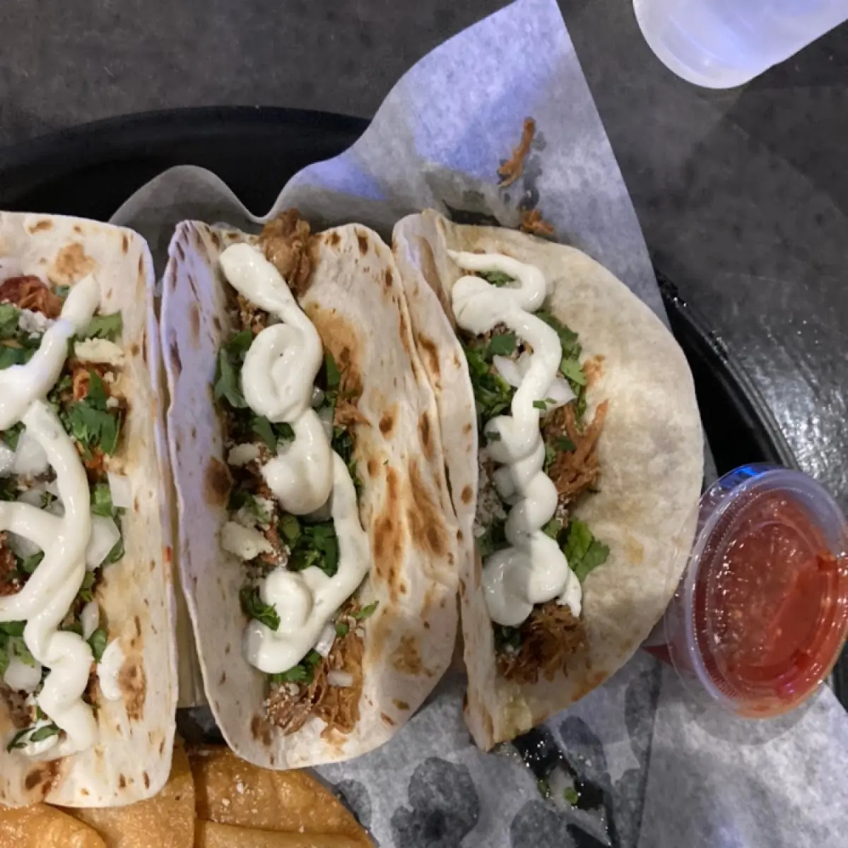 Pork Tacos