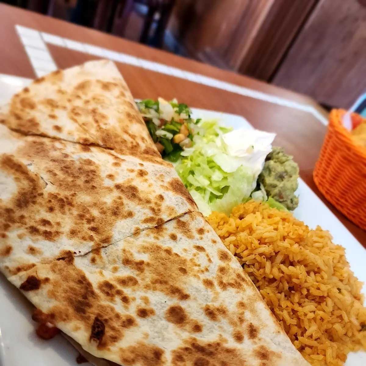 Fajita Quesadilla