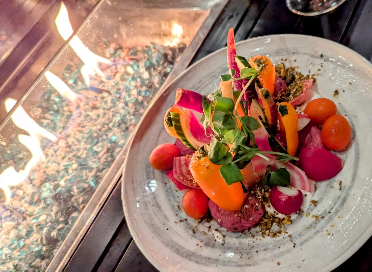Beet Hummus, Fathom