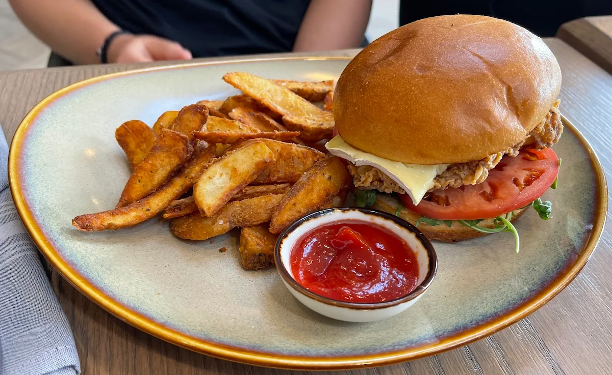 Chicken Sandwich, Fathom