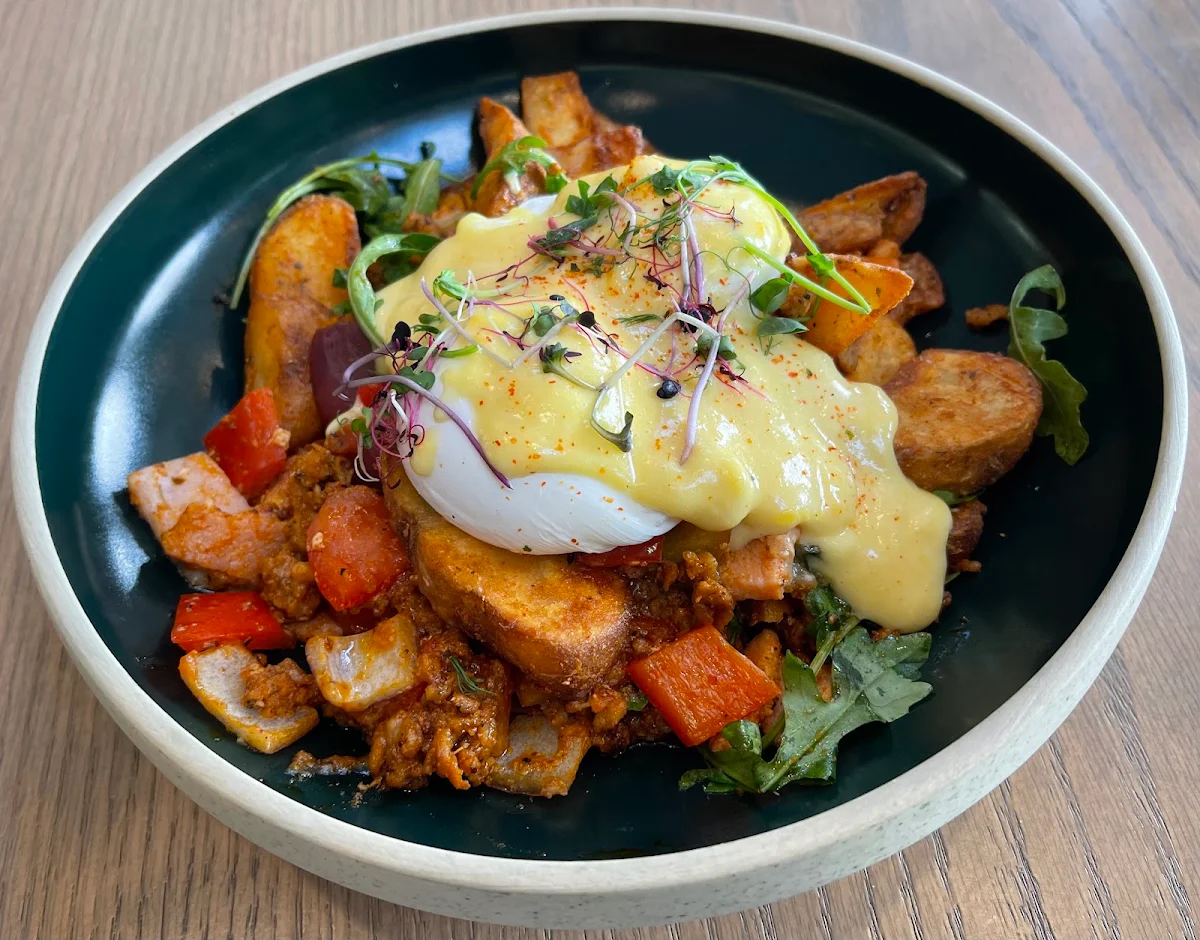 Chorizo and Bacon Hash, Fathom