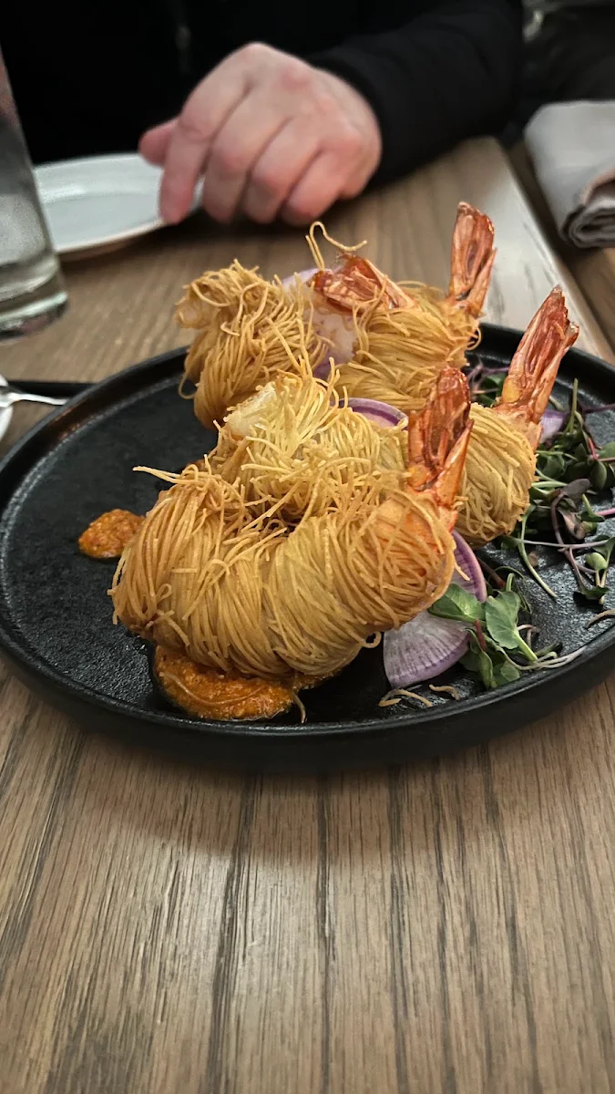 Shrimp, Fathom