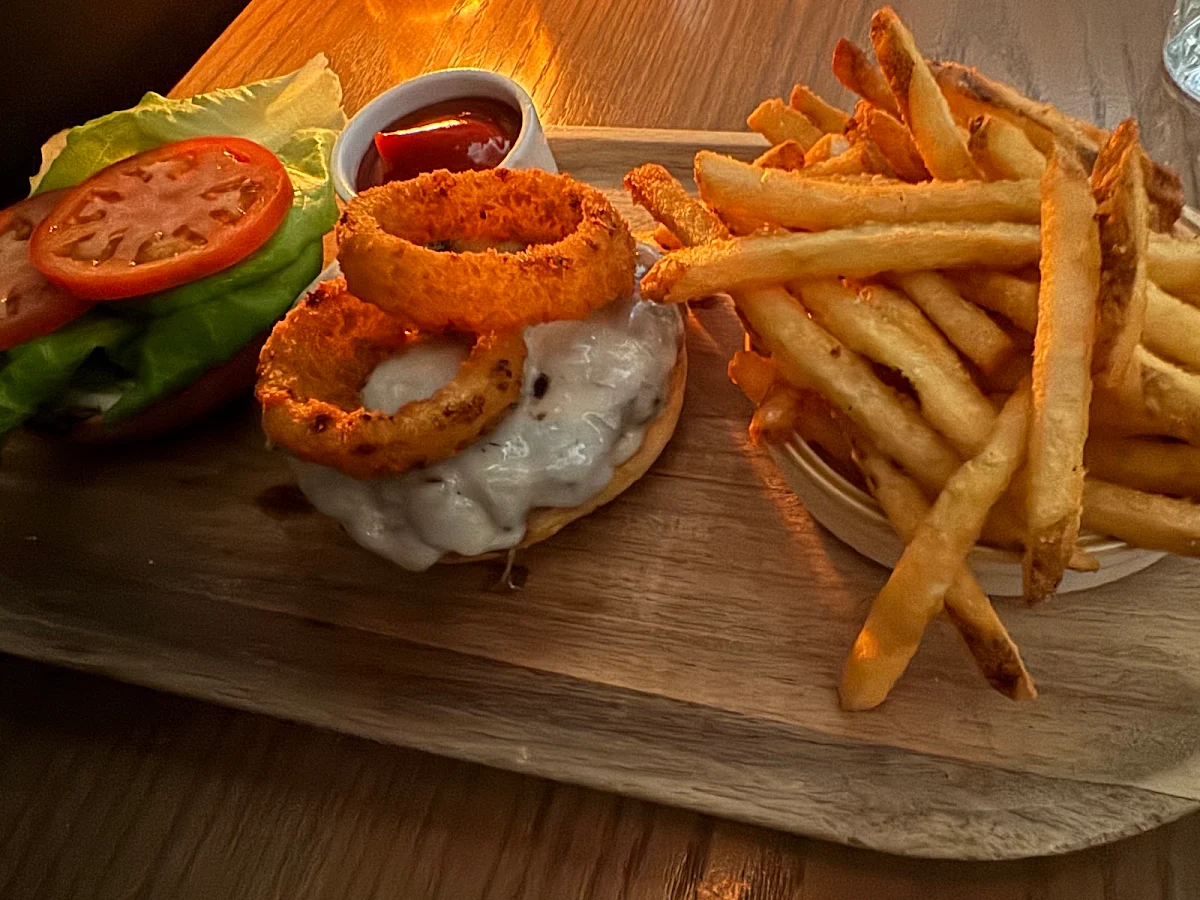 Wagyu Burger, Fathom