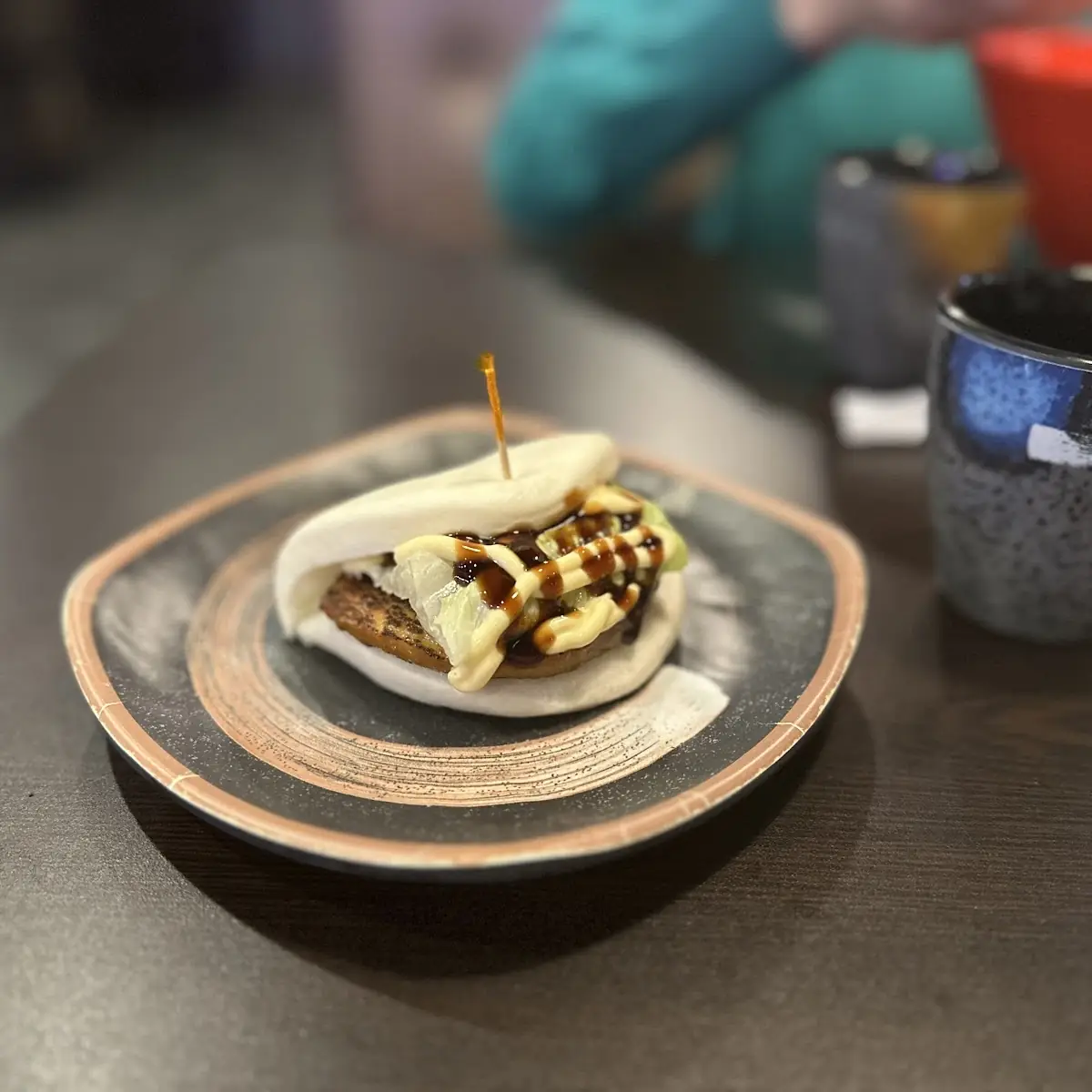 Char Siu Pork Bun 1