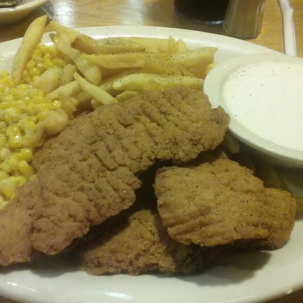 Chicken Finger Dinner