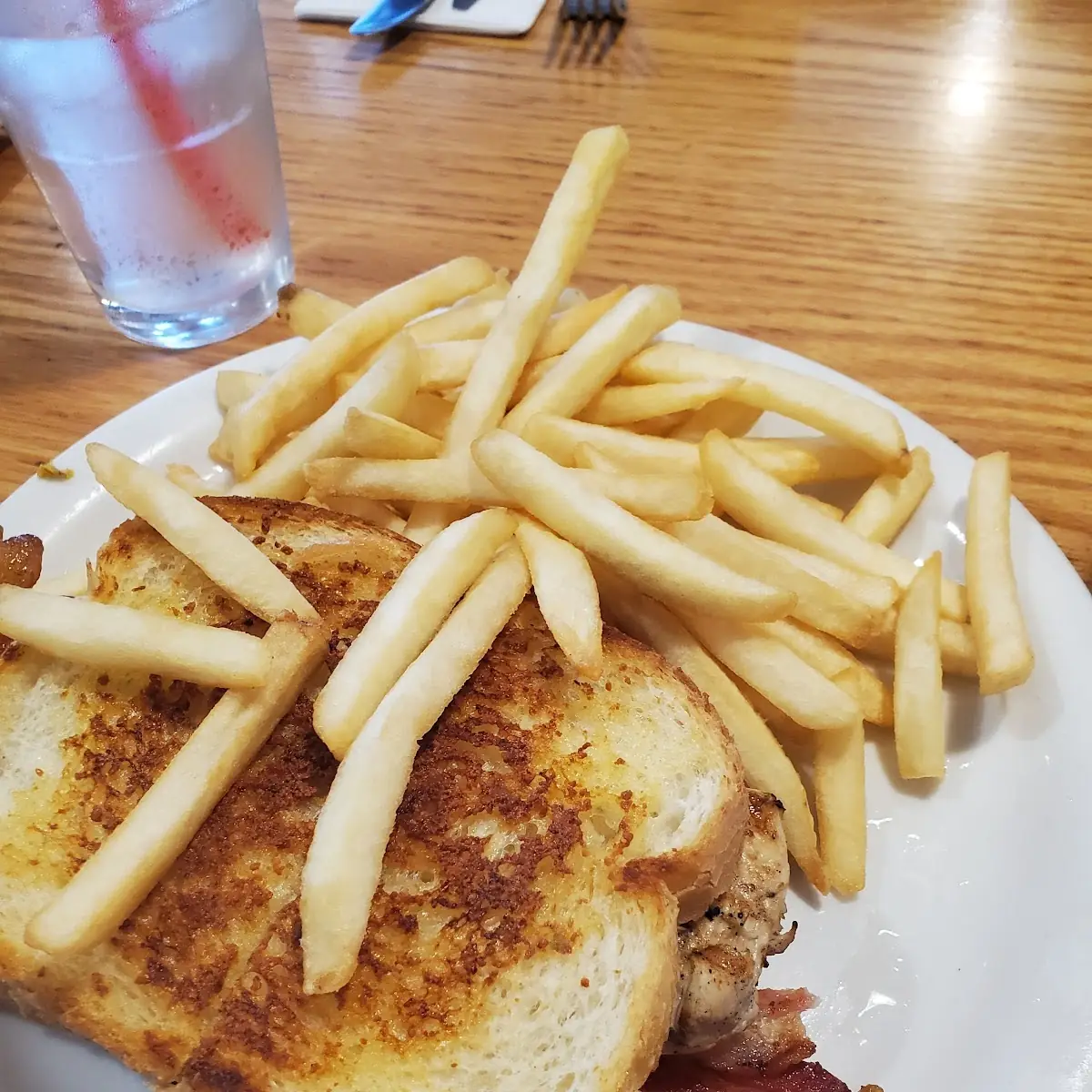 Sourdough Chicken Sandwich
