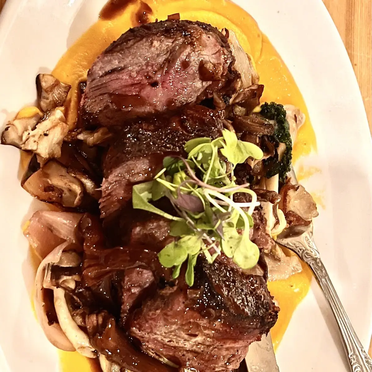 Grilled Sirloin Steak