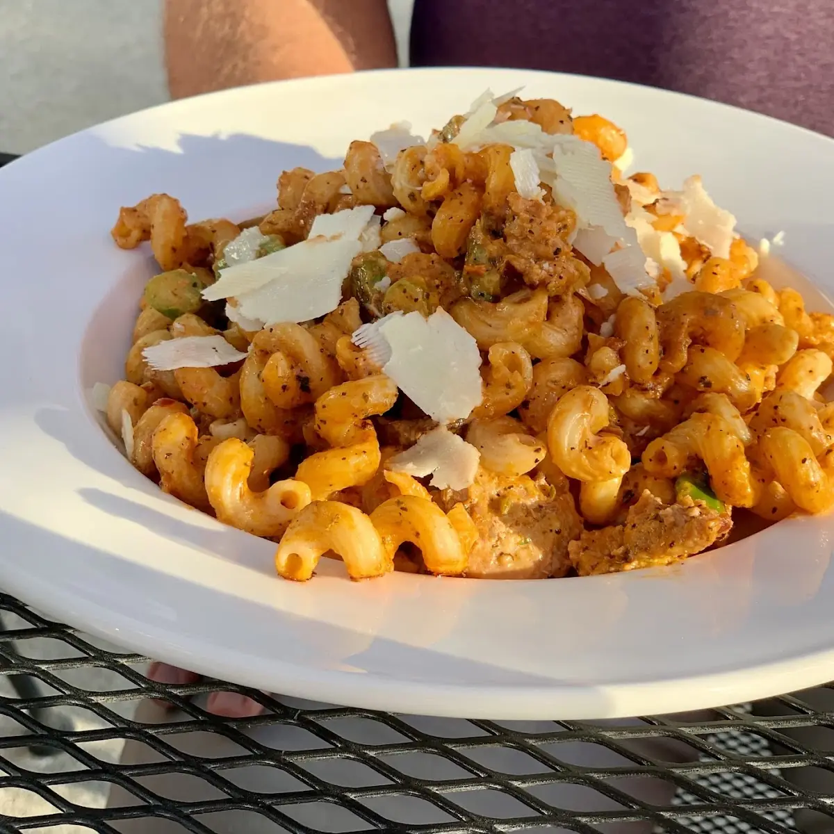 Cavatappi with Italian Sausage