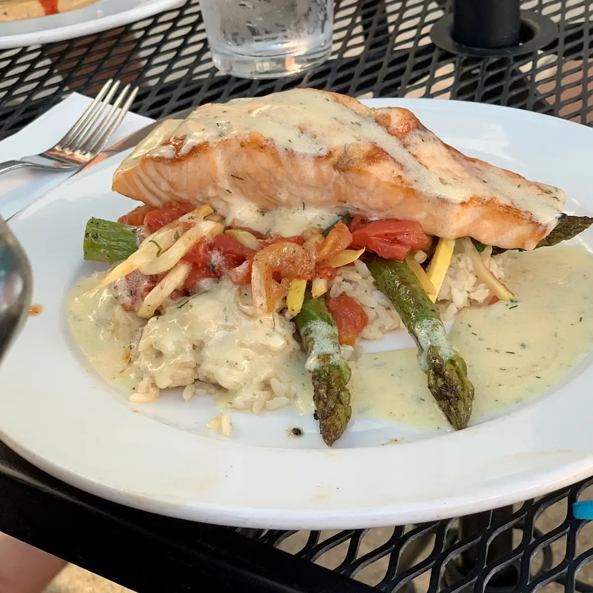 Grilled Salmon Filet