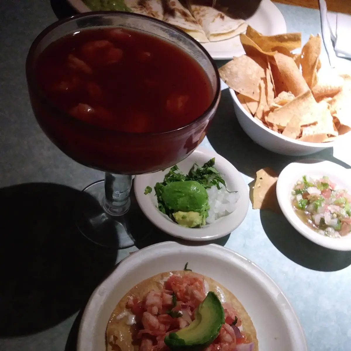 Fish Ceviche Tostada