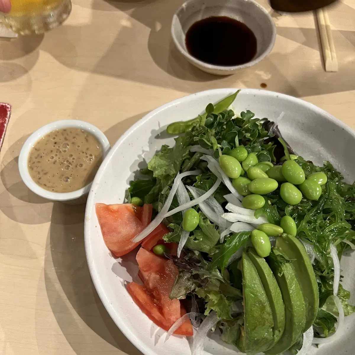 Deluxe Green Salad