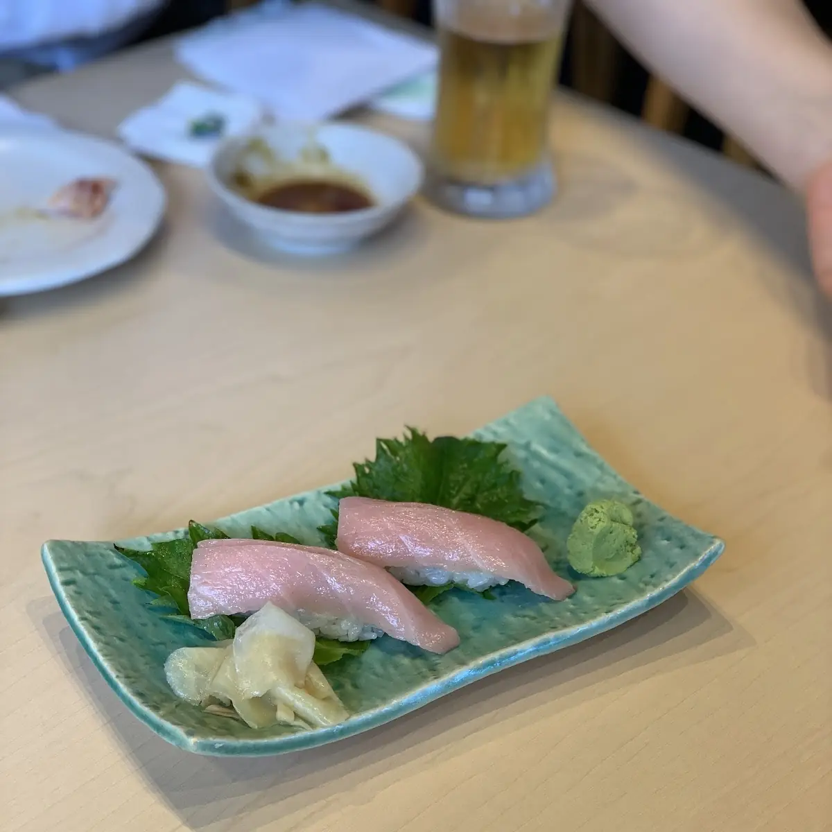 Yellow Tail Sashimi