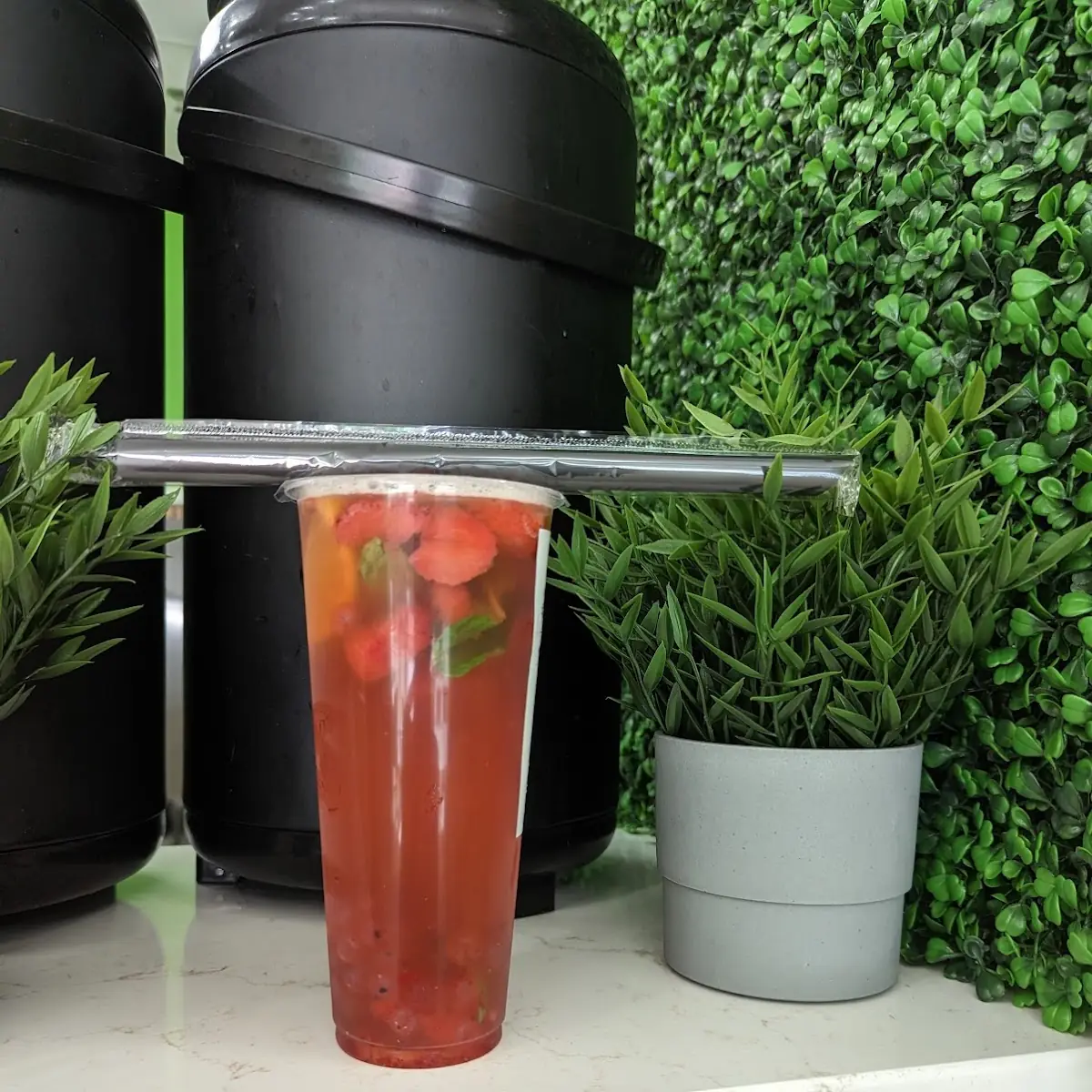 Strawberry Mojito