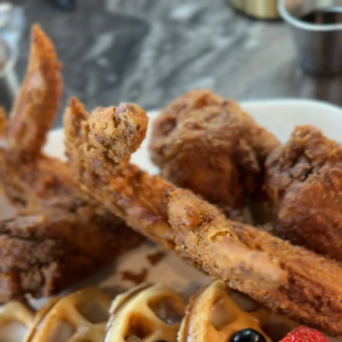 Chicken & Waffles