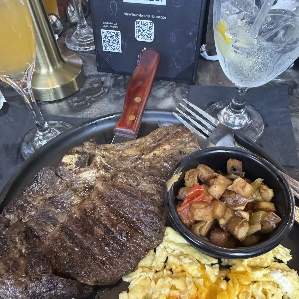Steak & Eggs